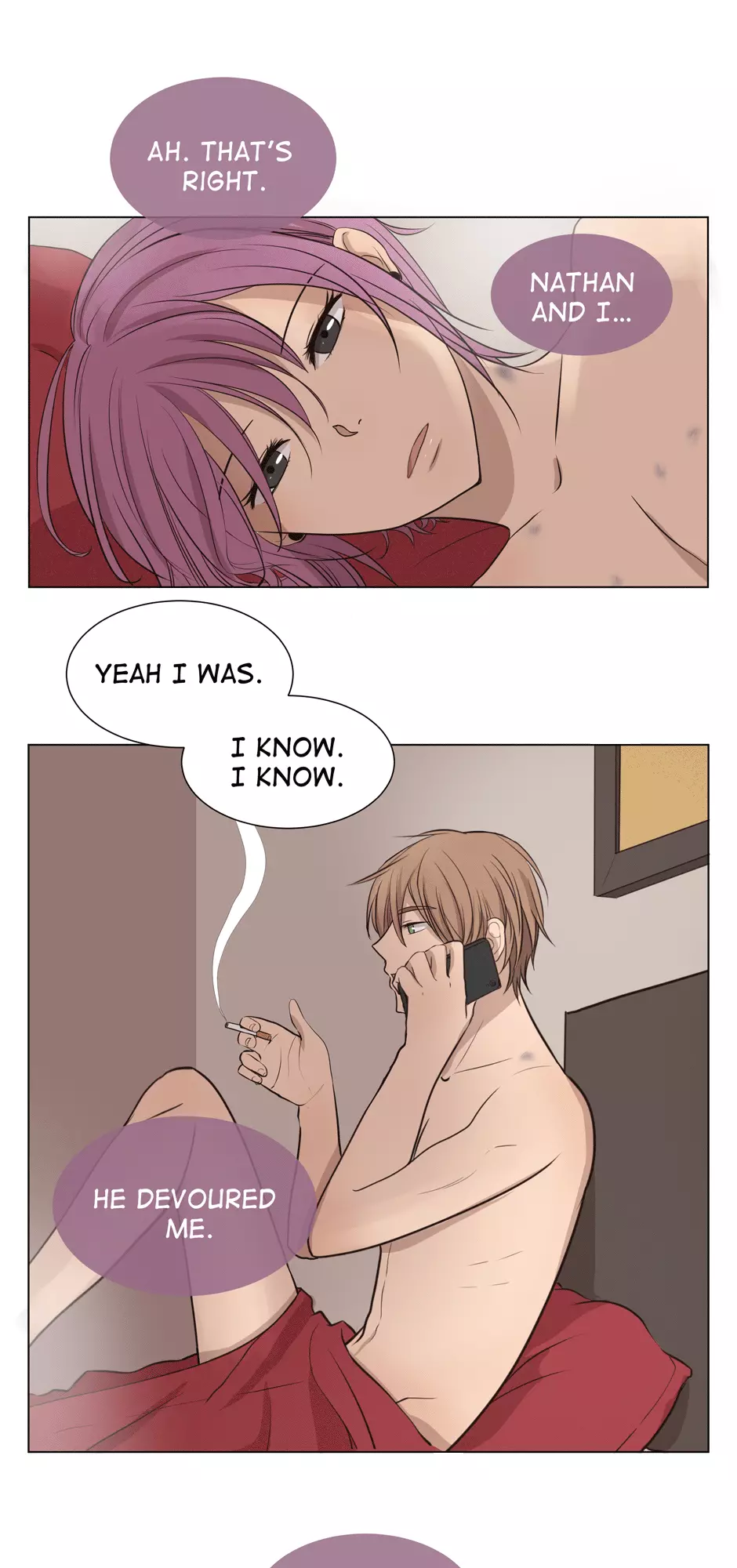 Manga page 3