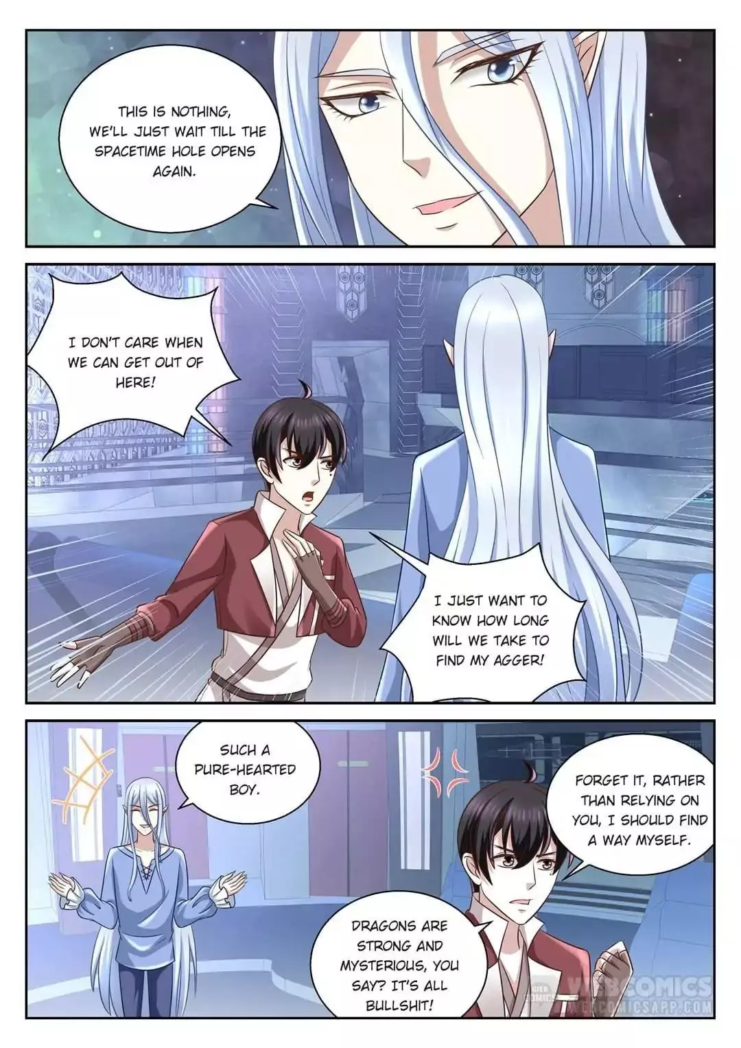 Manga page 3