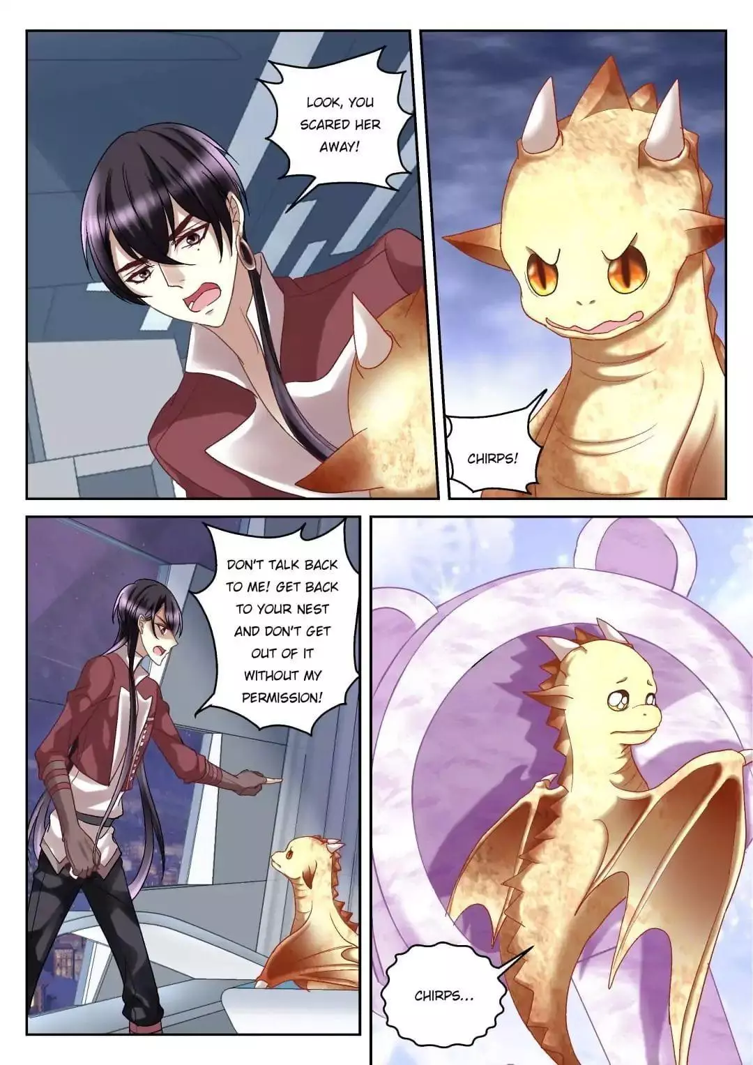 Manga page 8