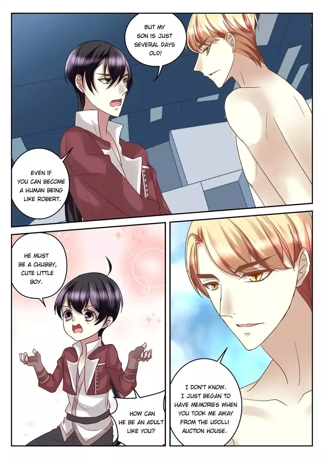 Manga page 6