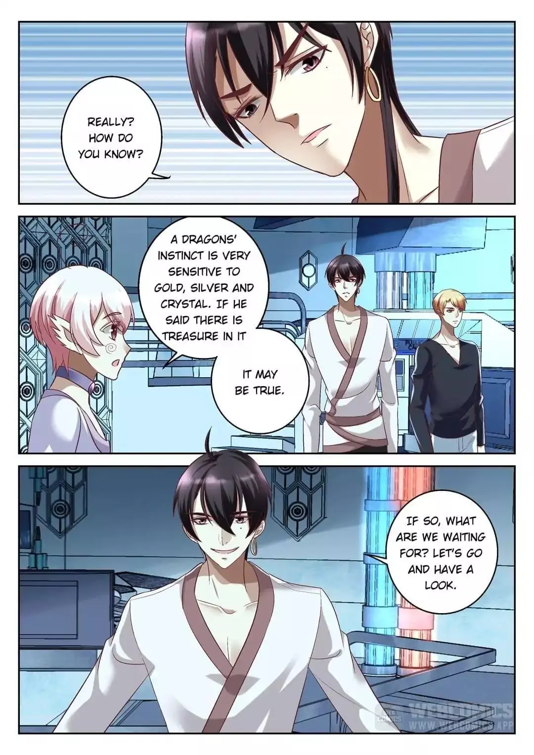 Manga page 3