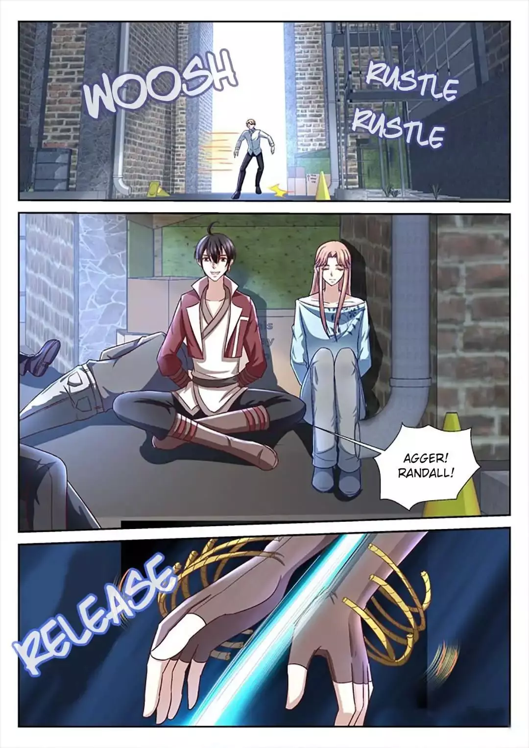 Manga page 2