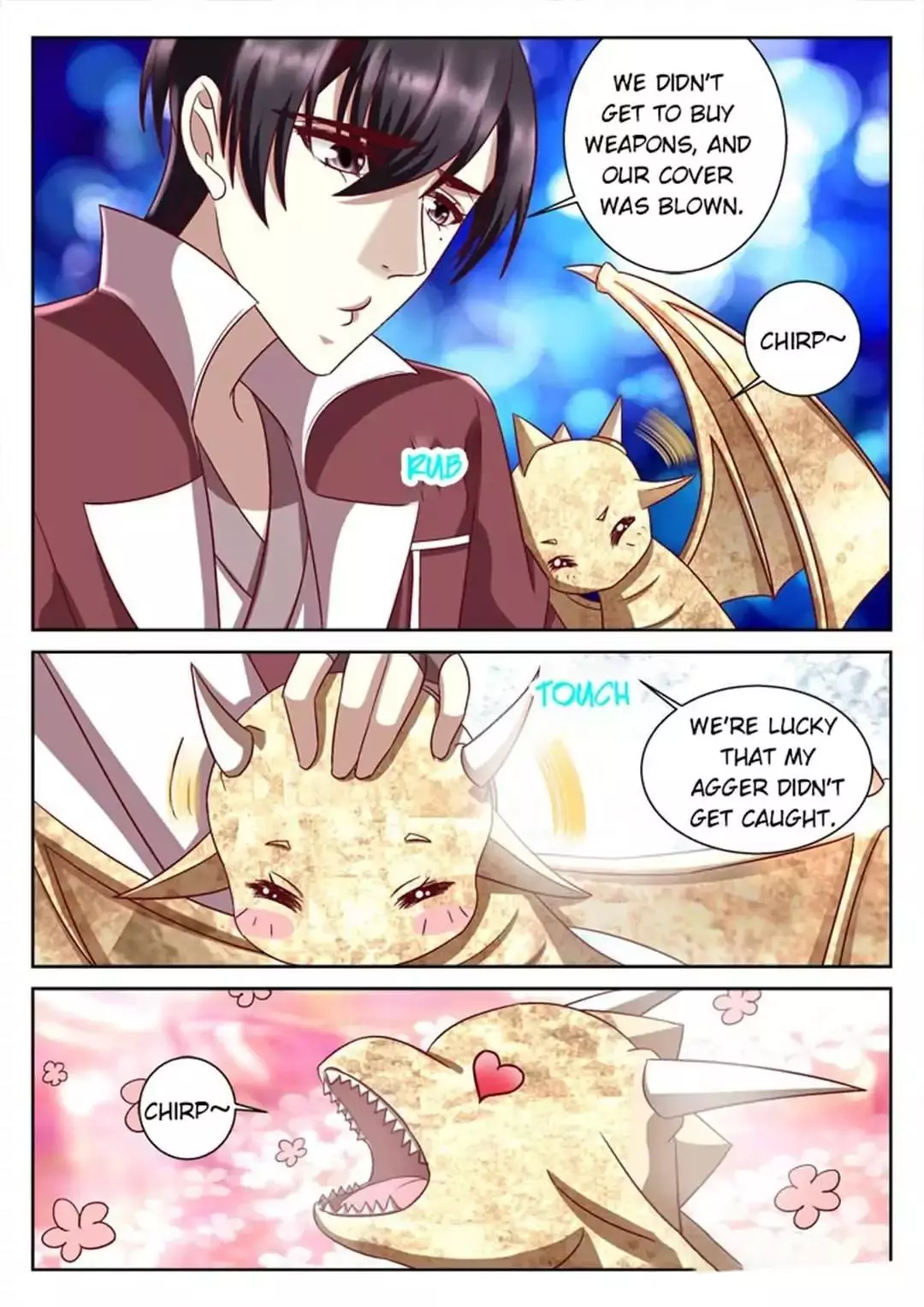 Manga page 2