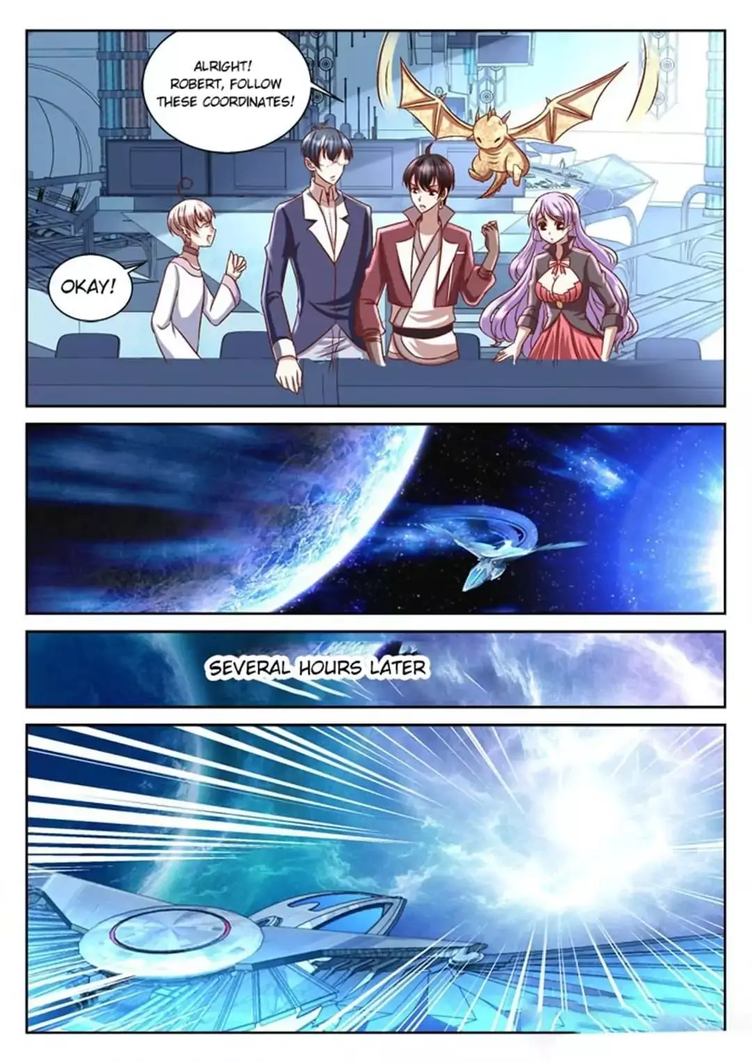 Manga page 6