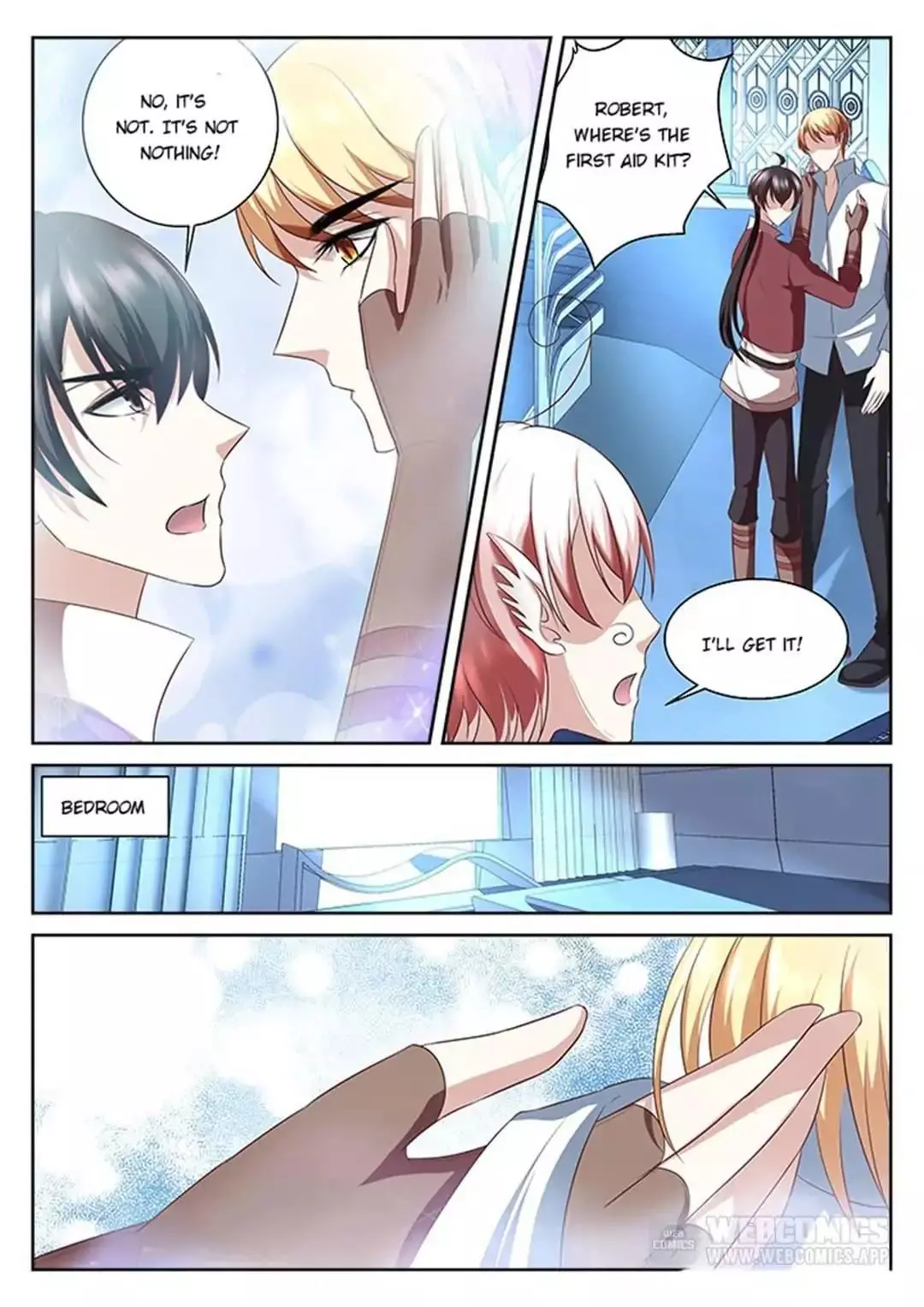 Manga page 3