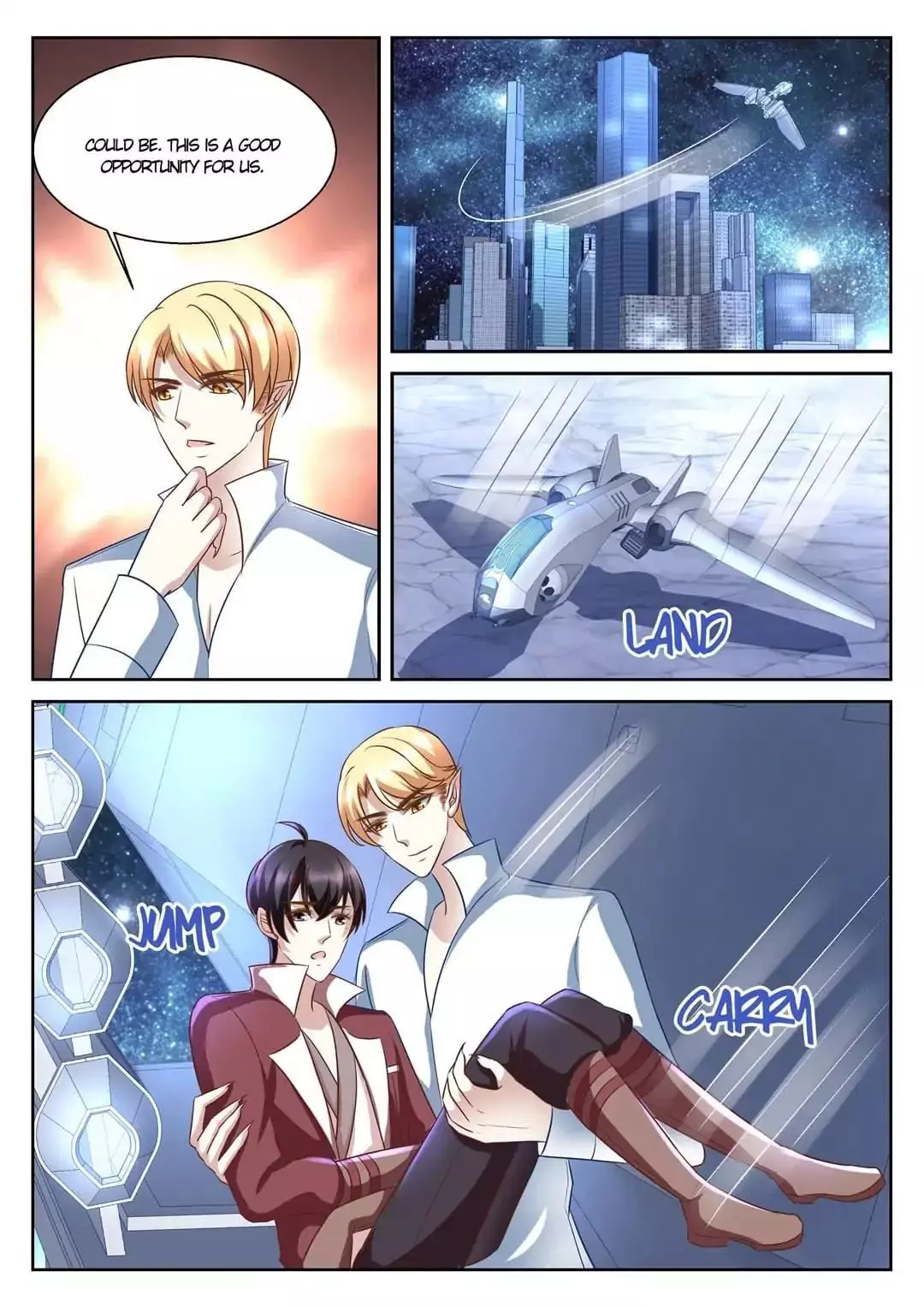 Manga page 2