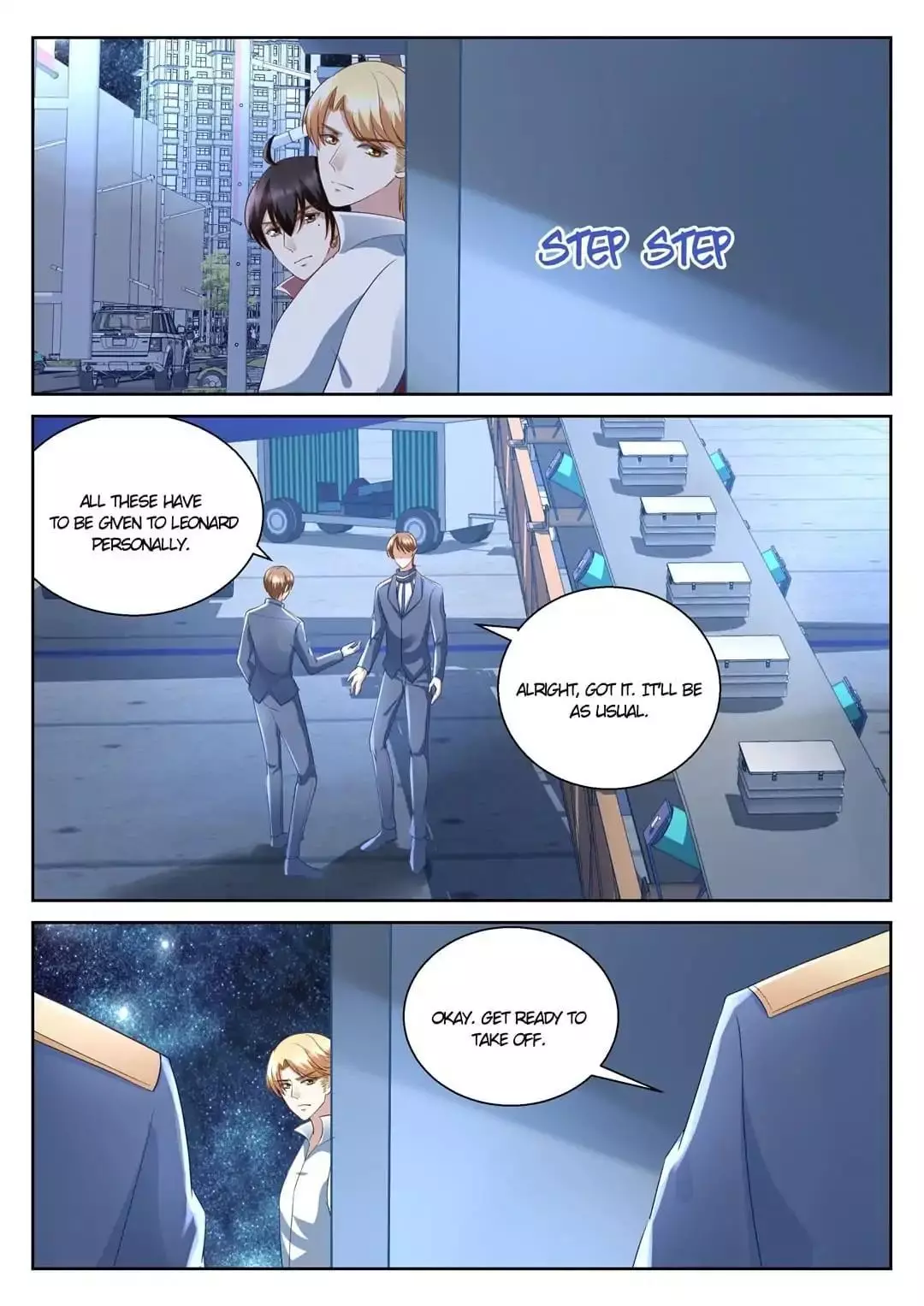 Manga page 8