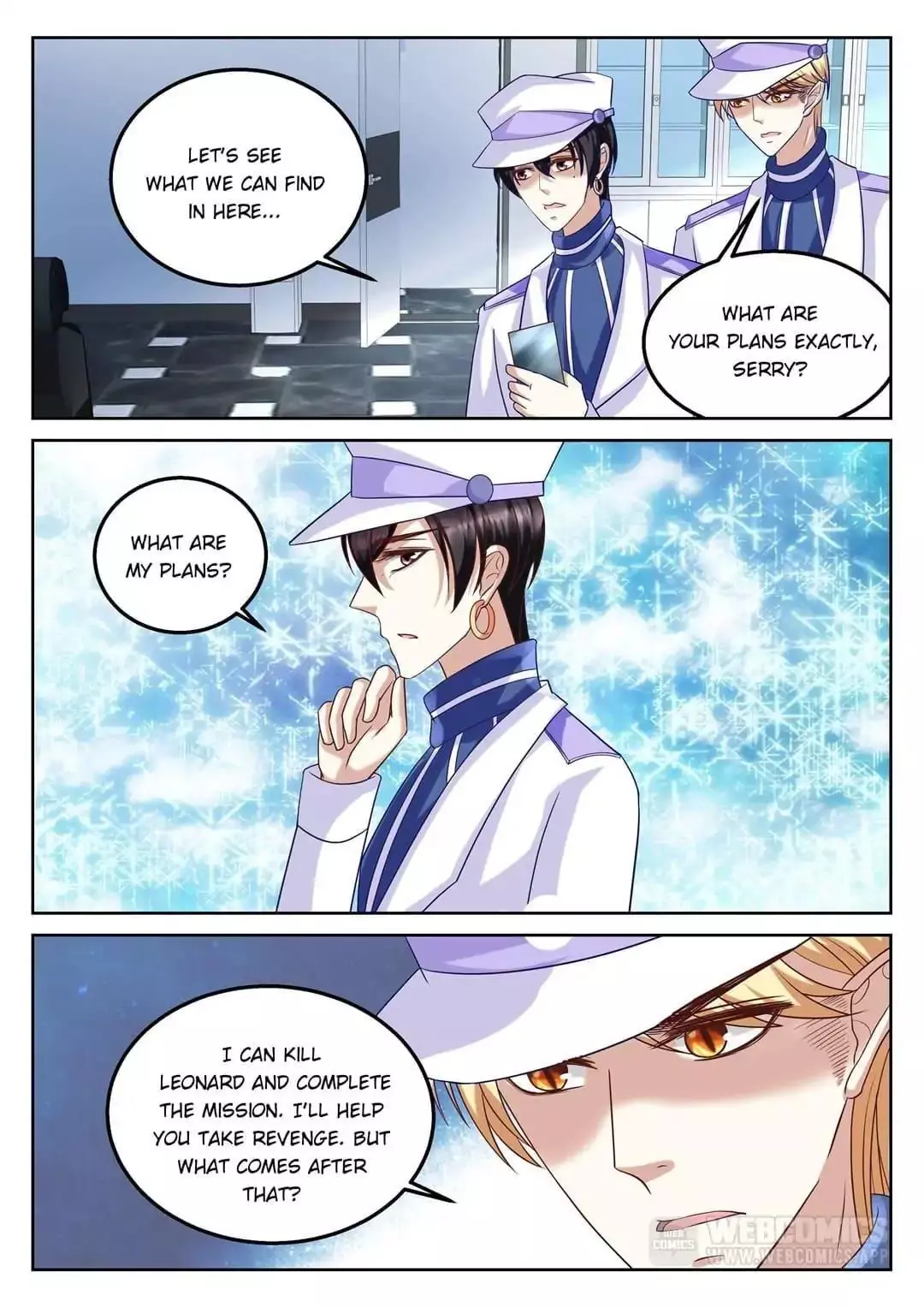 Manga page 3