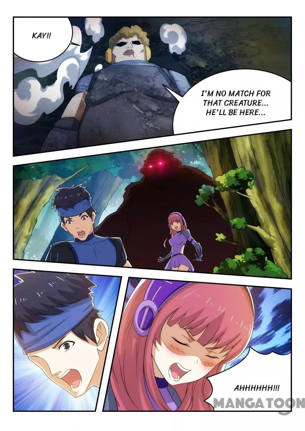 Manga page 2