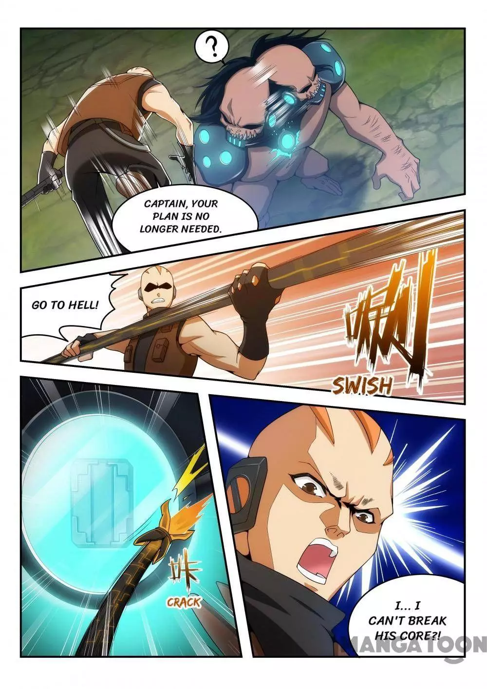 Manga page 3