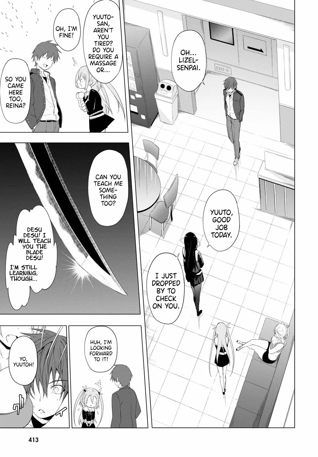 Manga page 22
