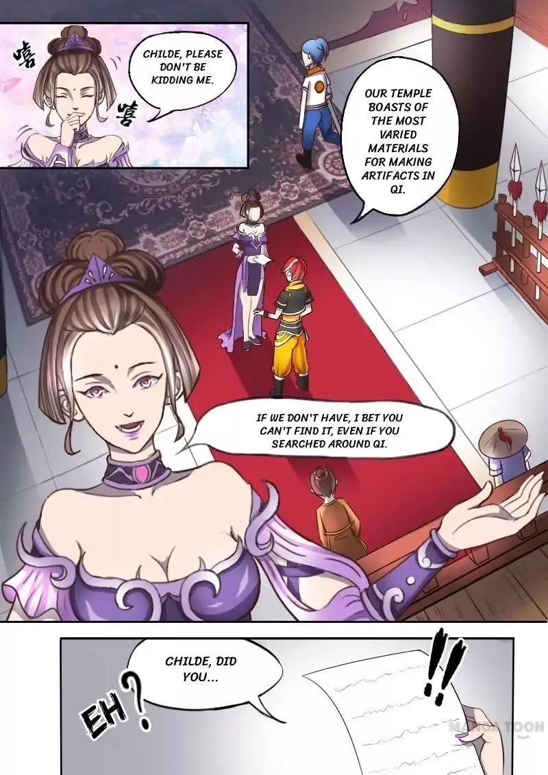 Manga page 8