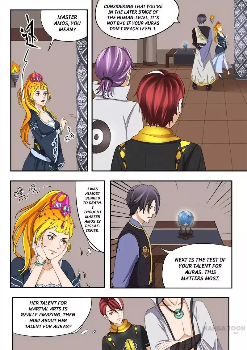 Manga page 3