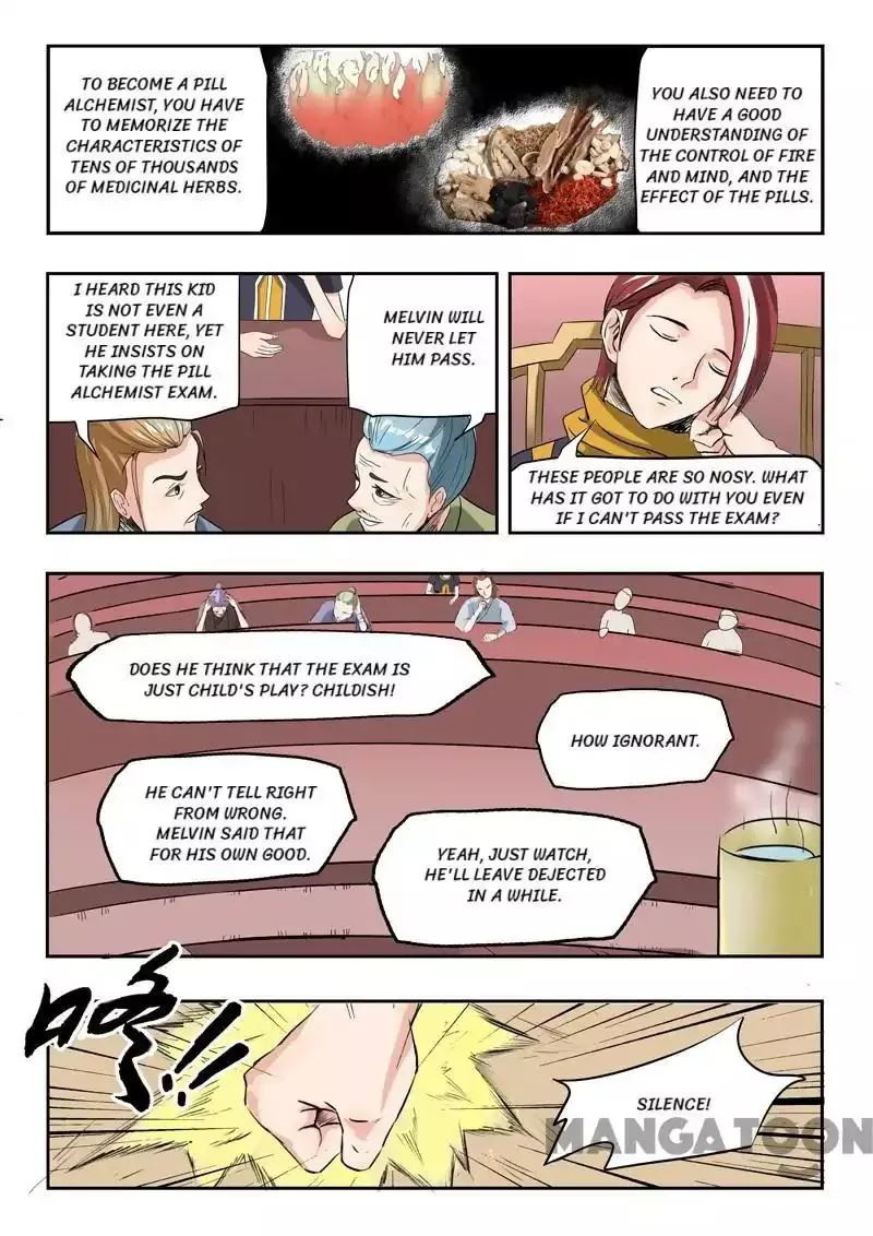 Manga page 6