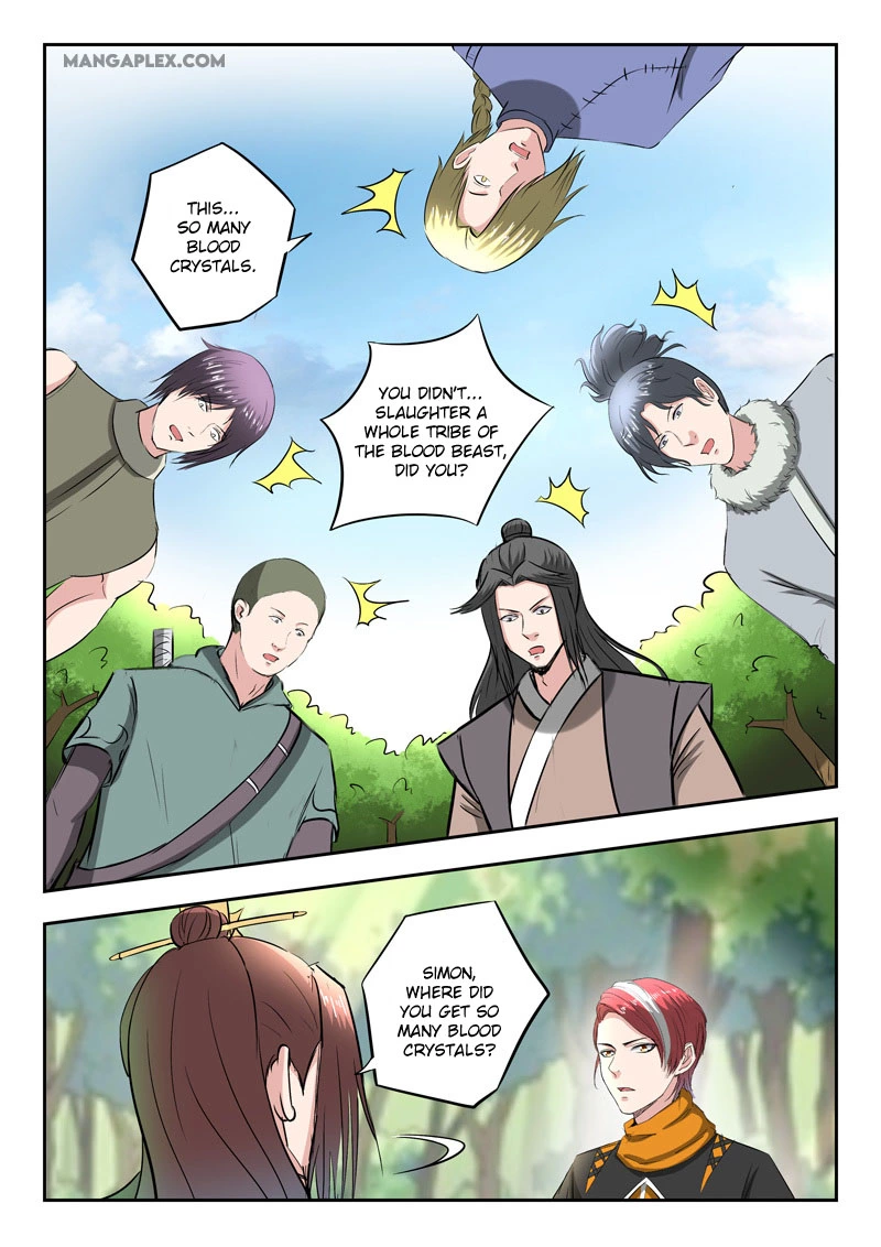 Manga page 8
