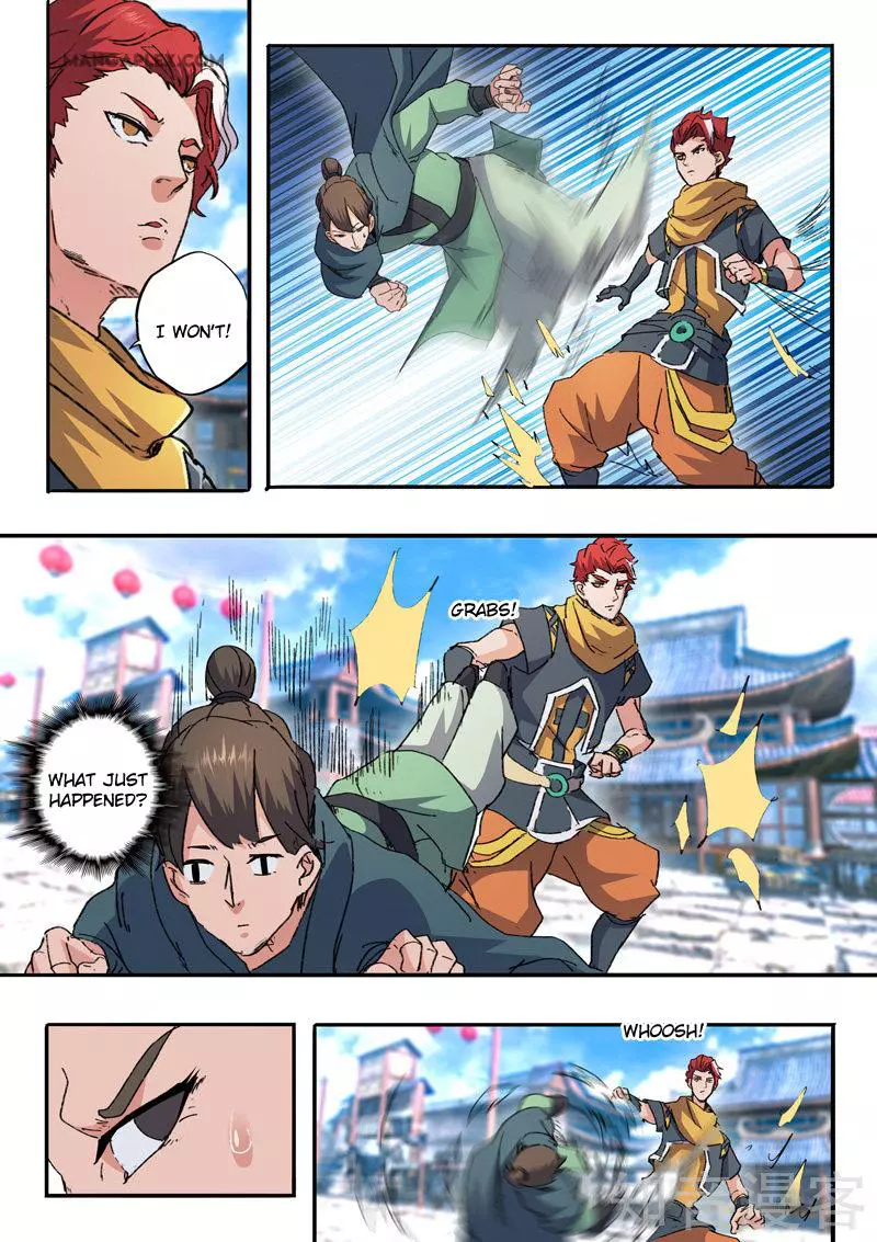 Manga page 8