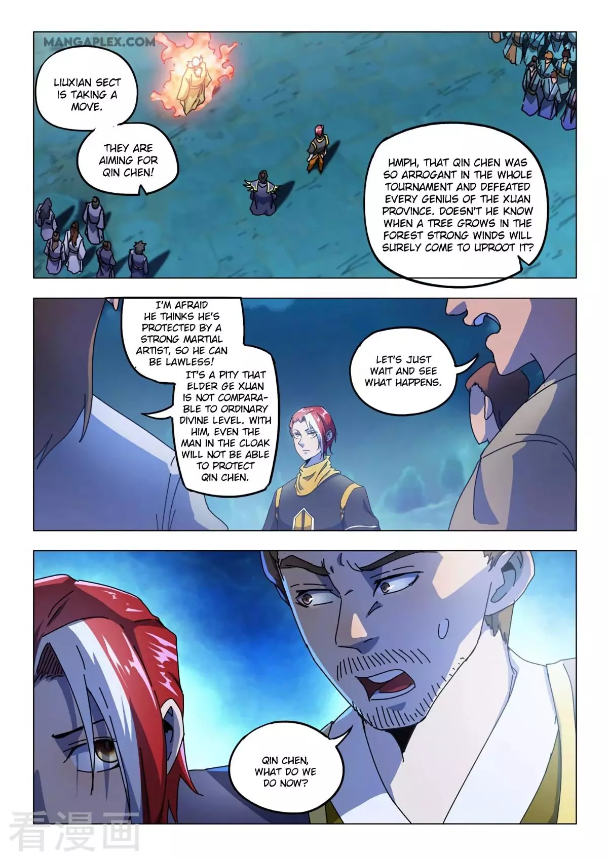 Manga page 3