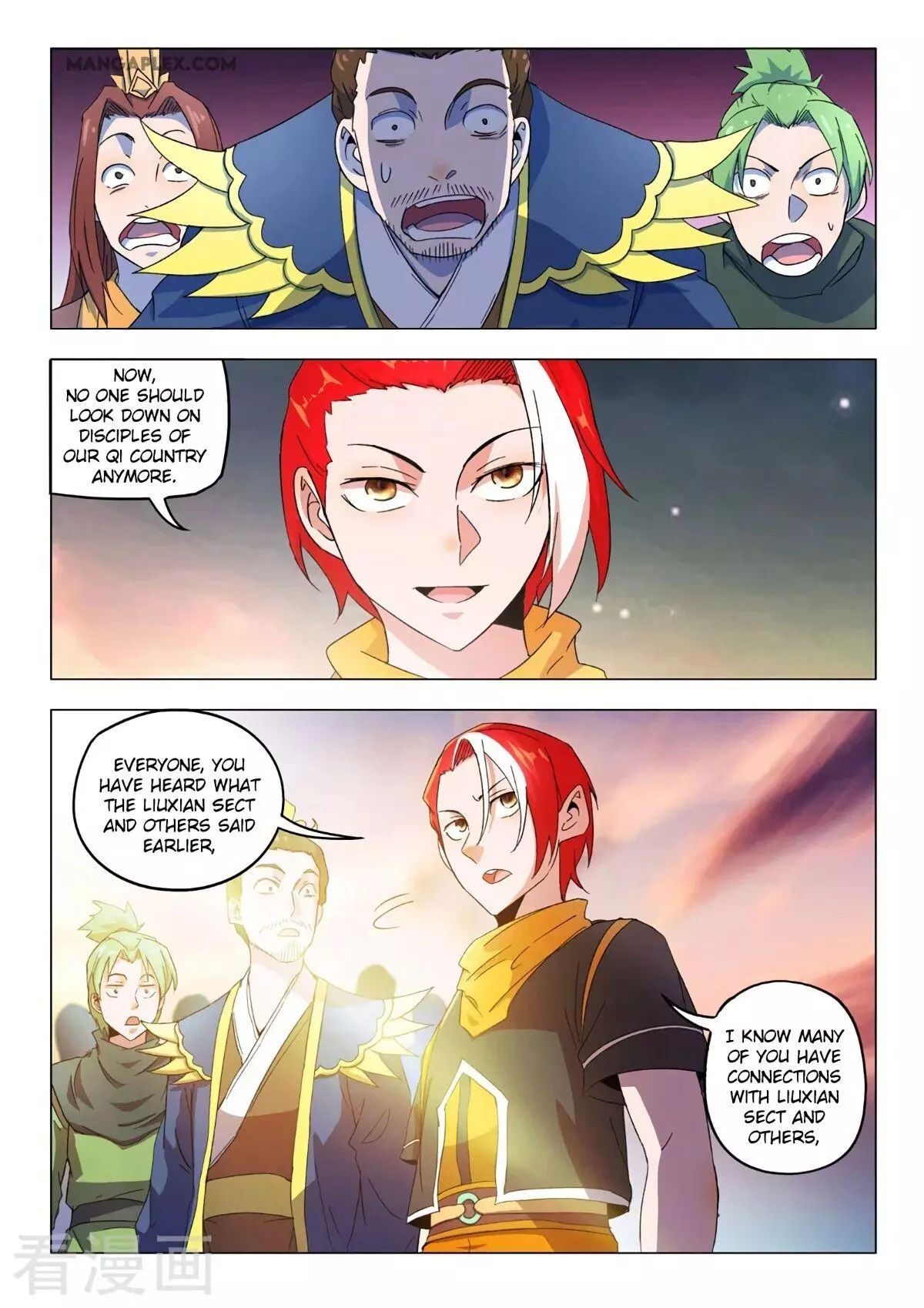 Manga page 6