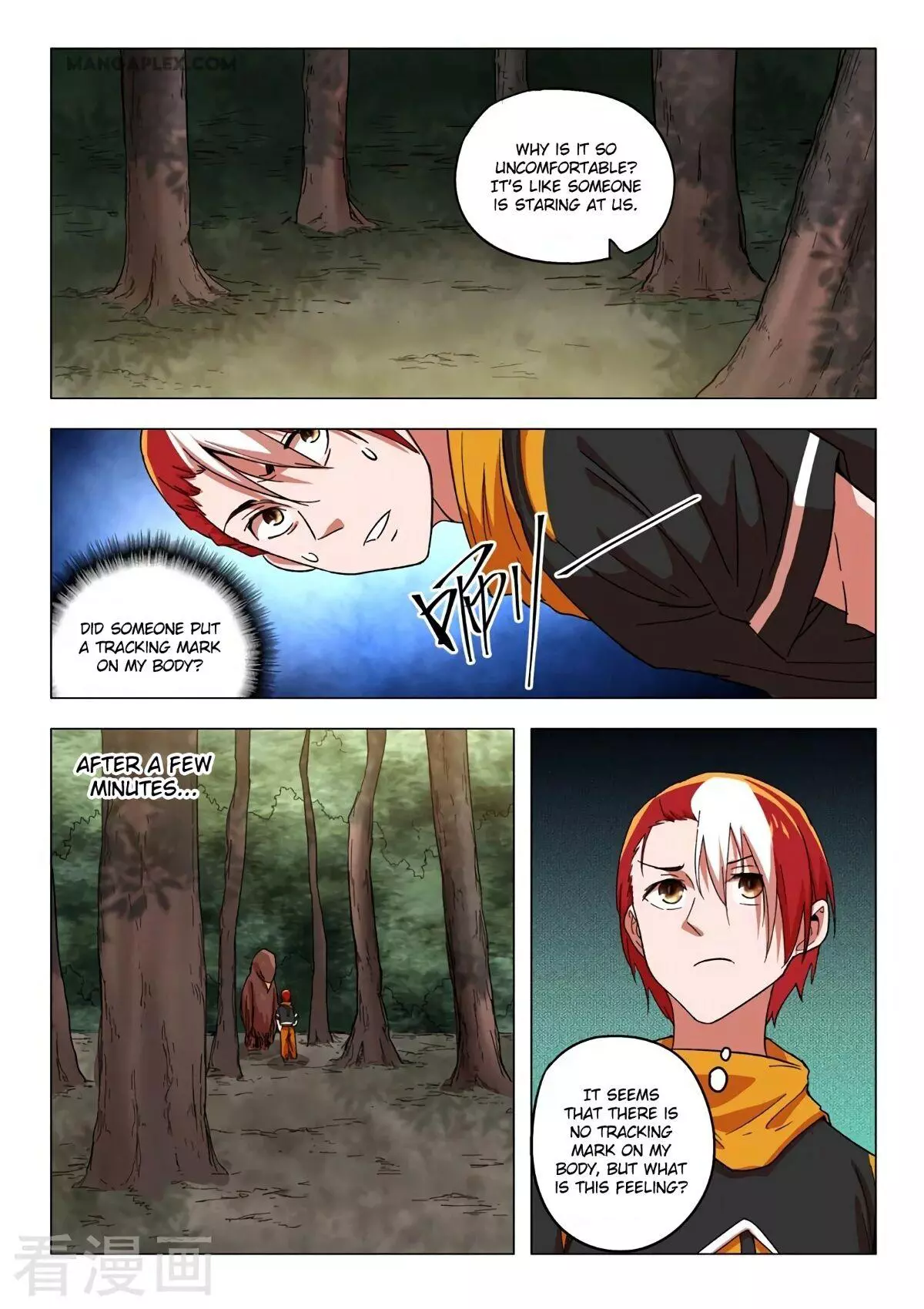 Manga page 9