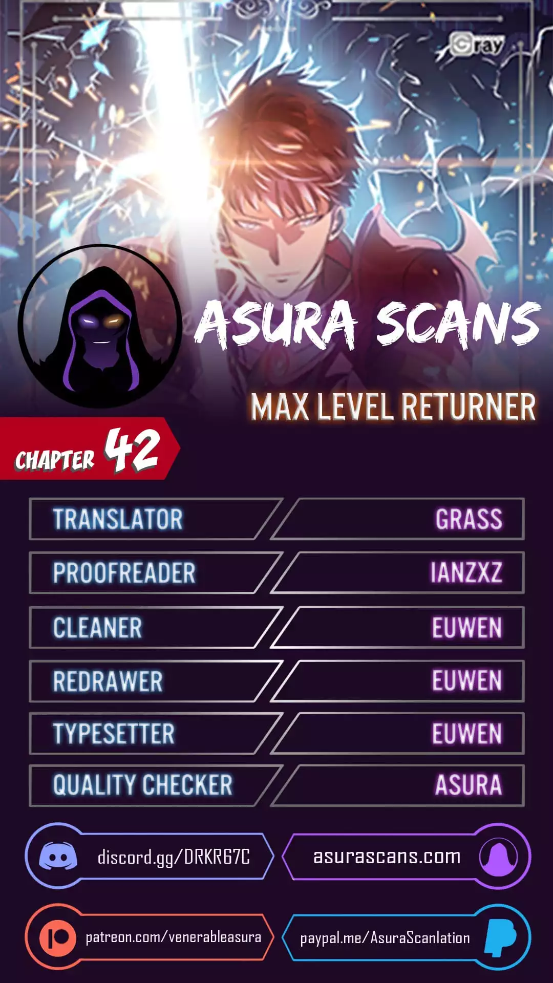 Manga page 1