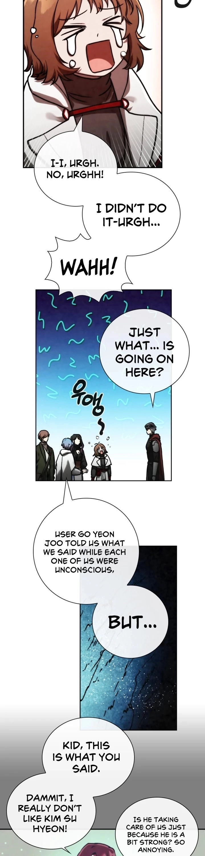 Manga page 3
