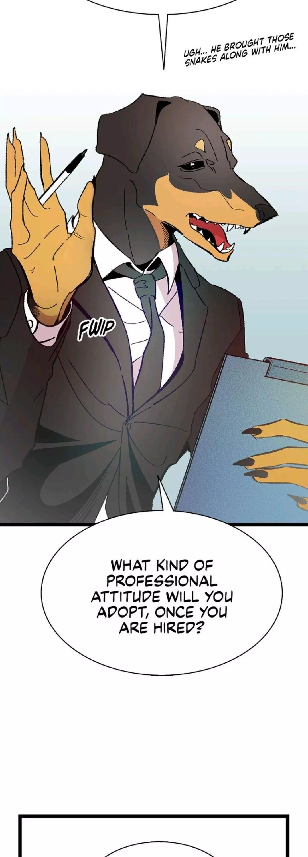 Manga page 8