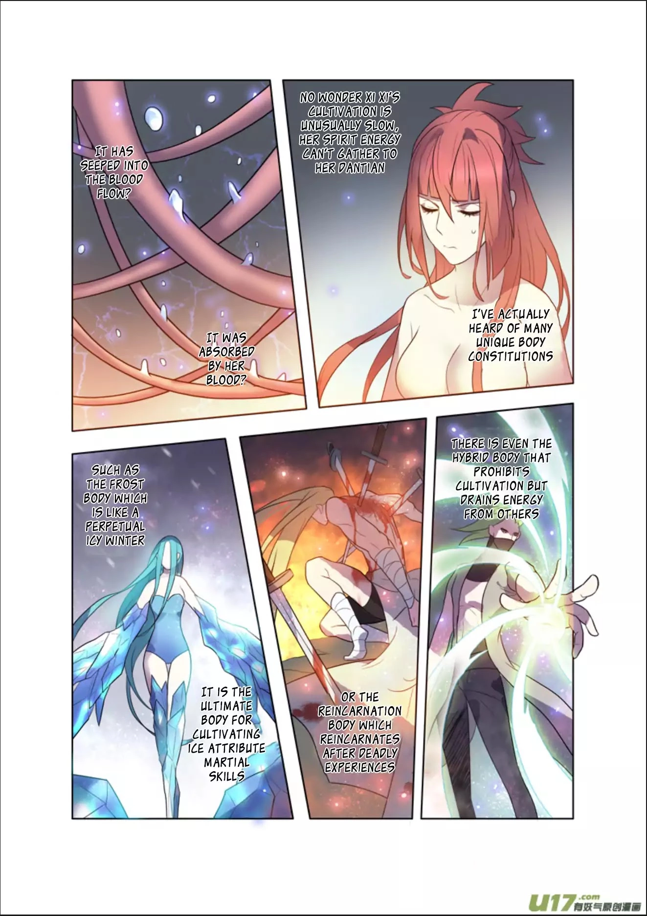 Manga page 6