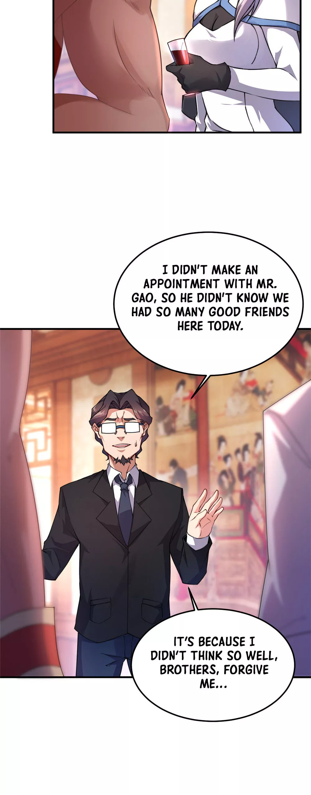 Manga page 8