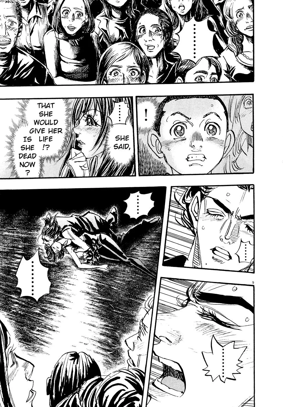 Manga page 9