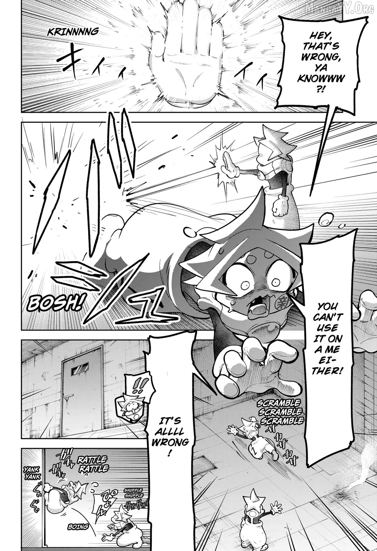 Manga page 2