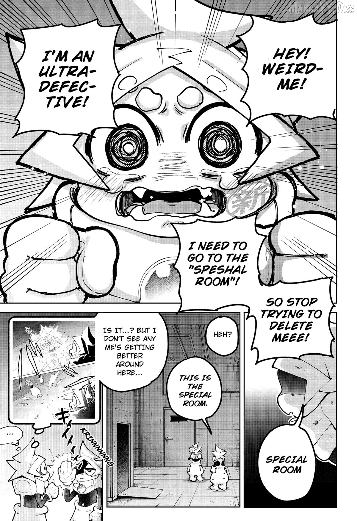 Manga page 5