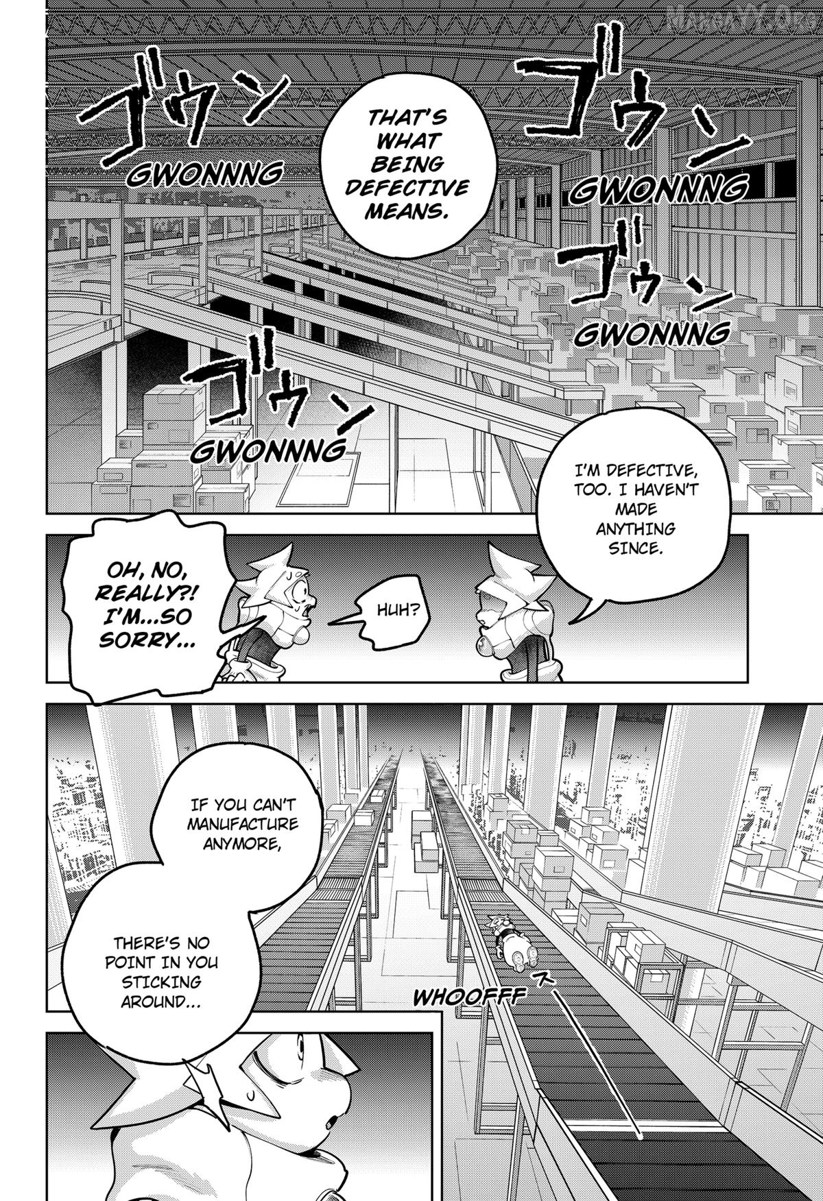 Manga page 8