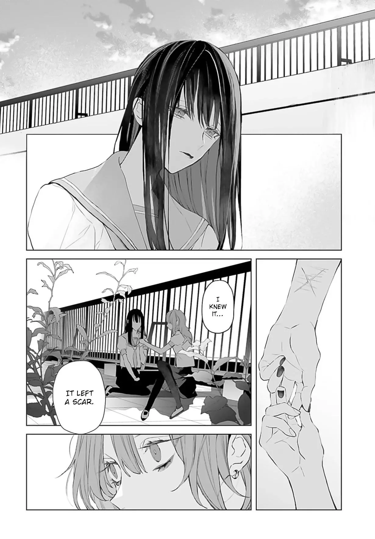Manga page 3