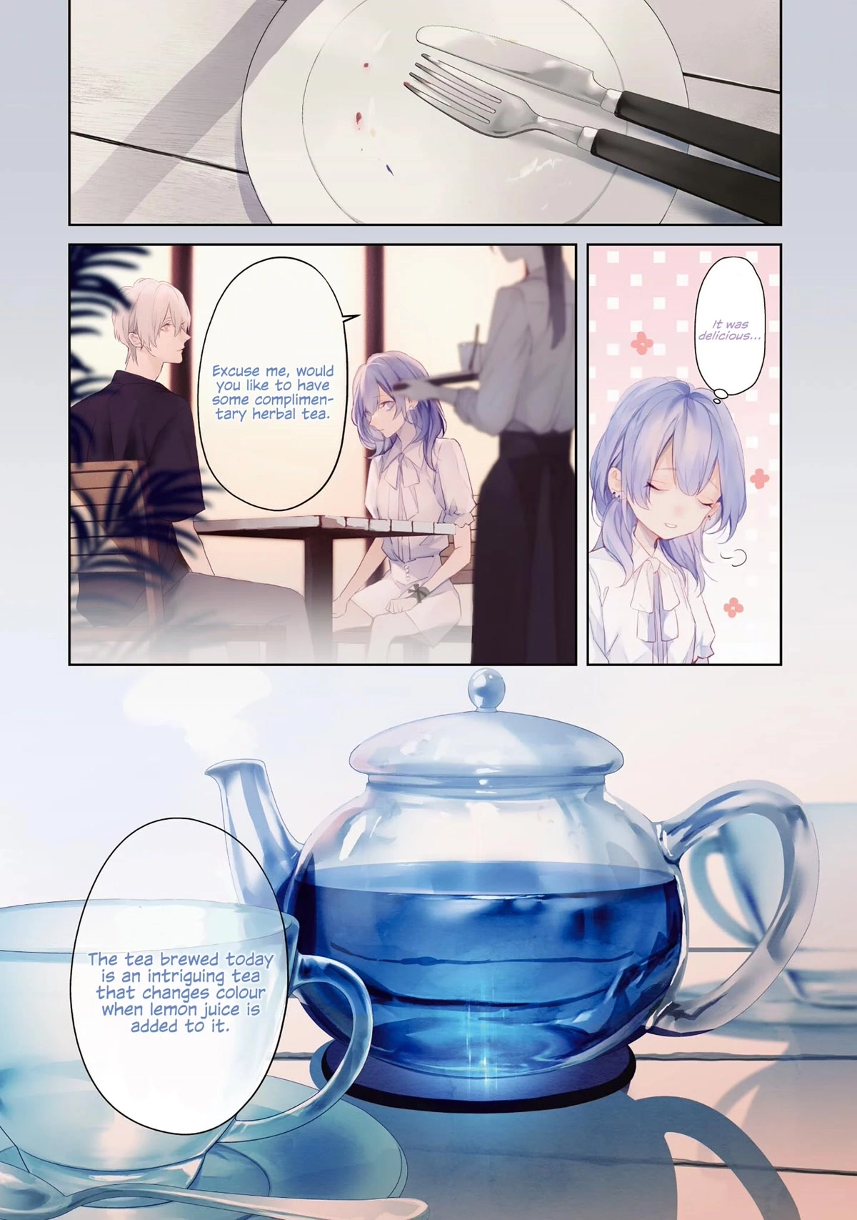 Manga page 5