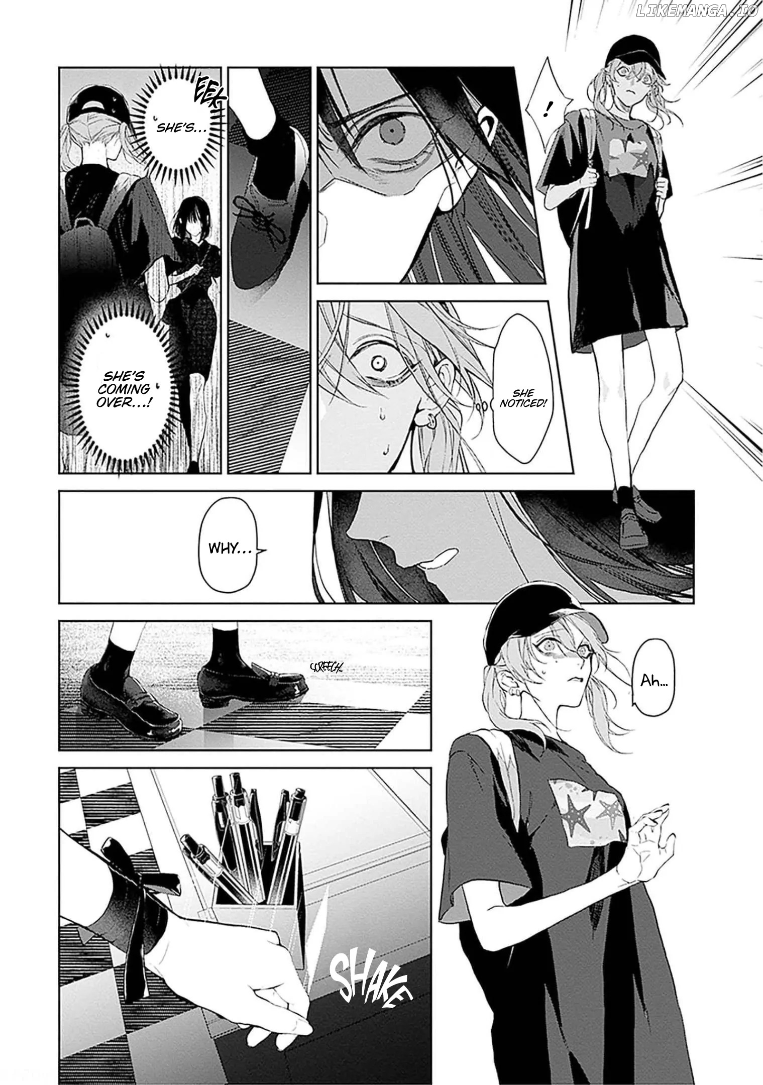 Manga page 8