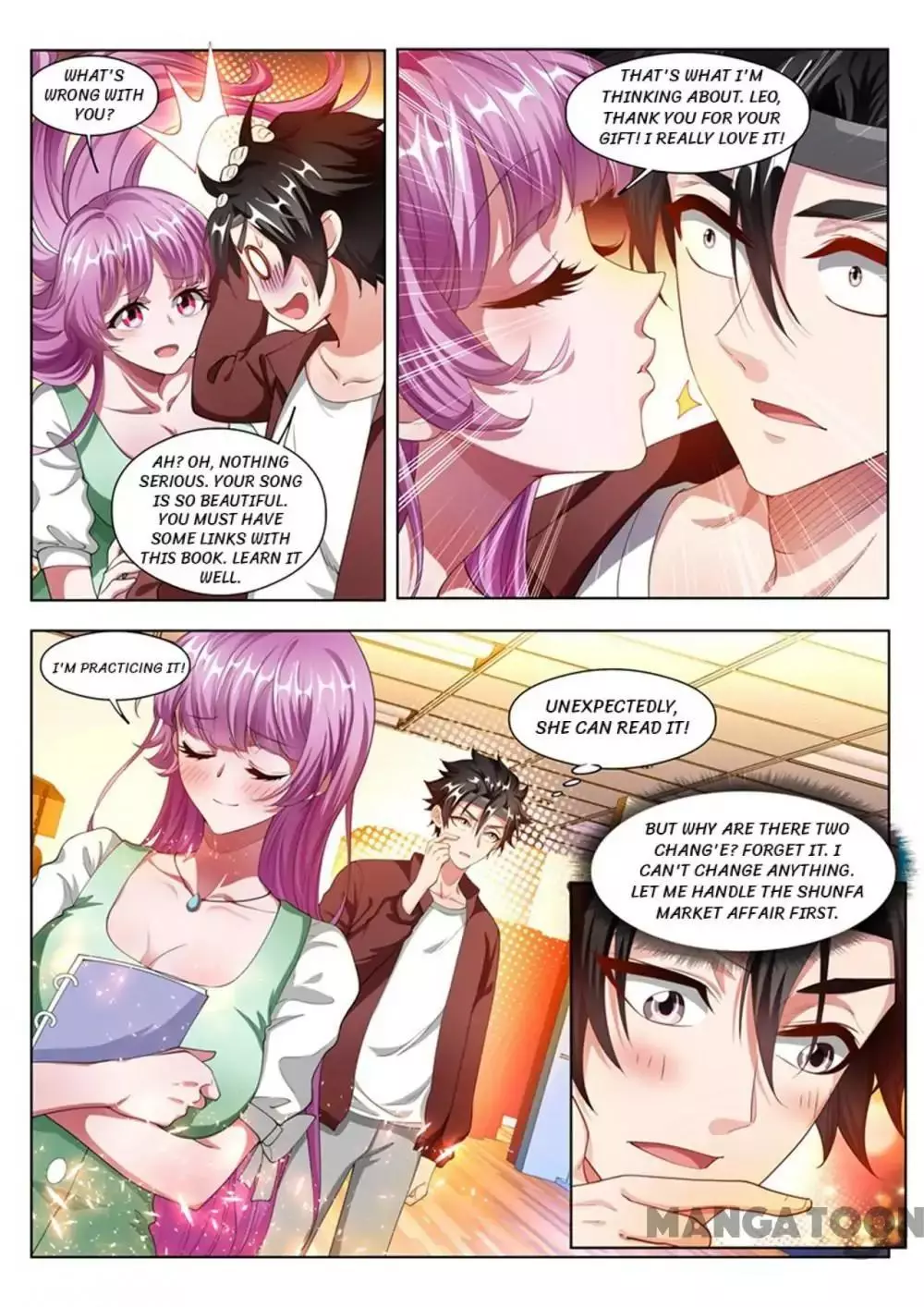 Manga page 4
