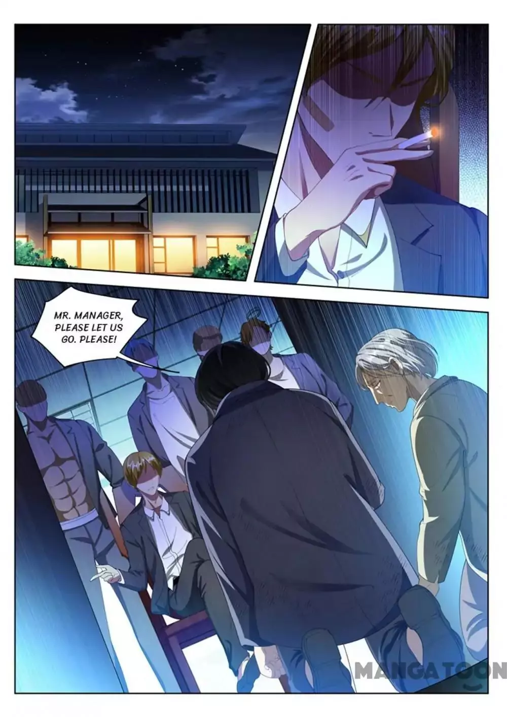 Manga page 5