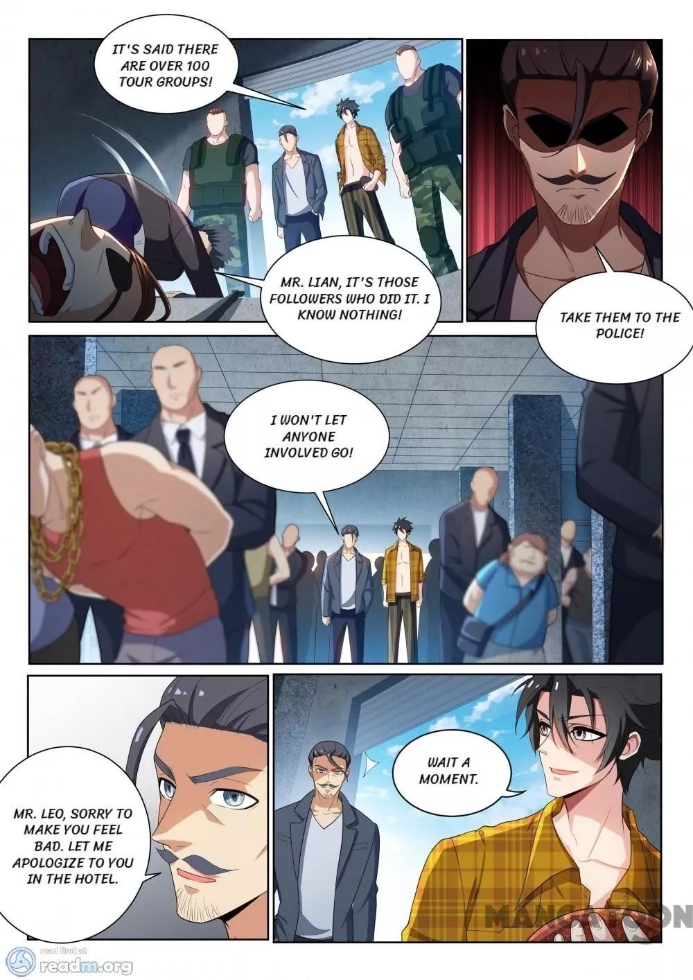 Manga page 3