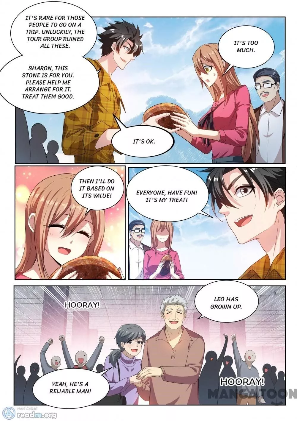 Manga page 4
