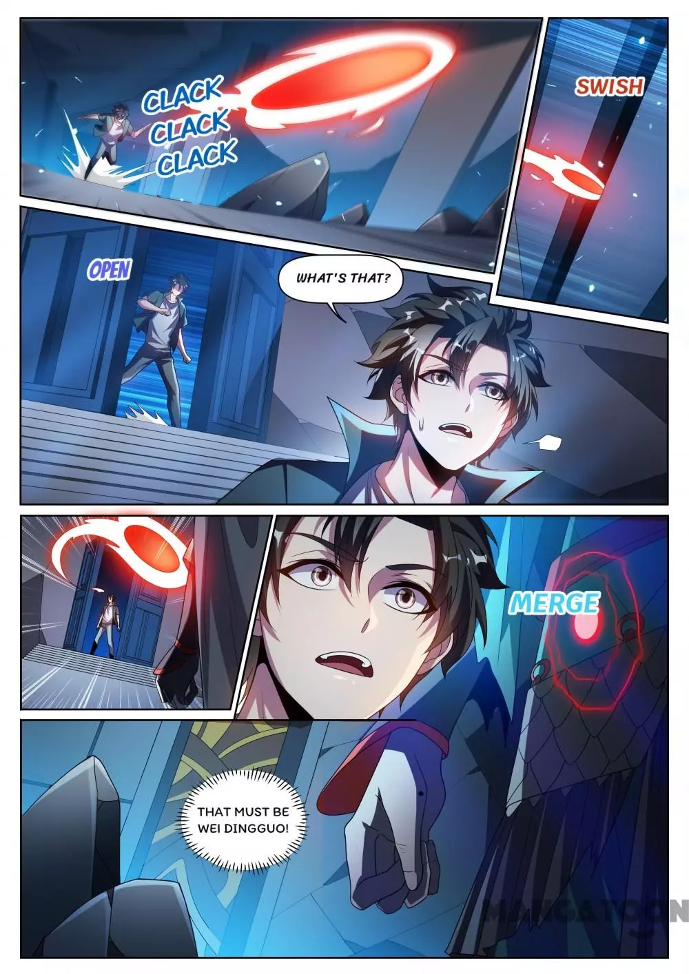 Manga page 4