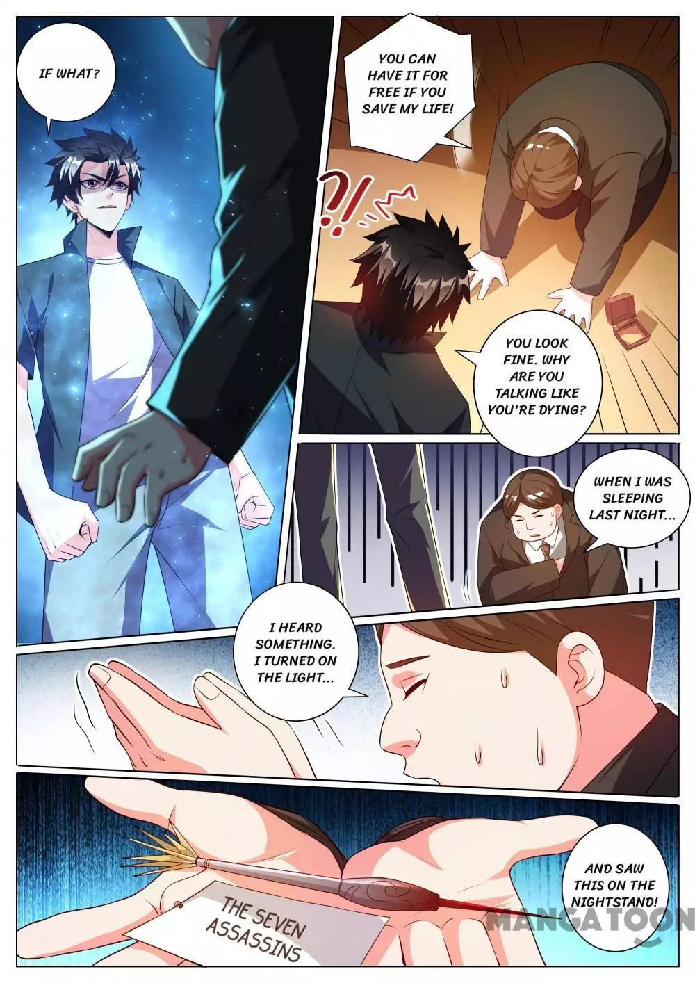 Manga page 2
