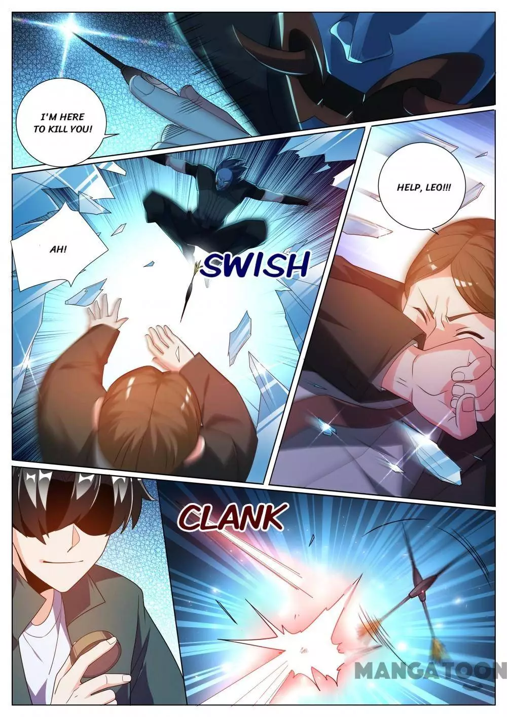 Manga page 5