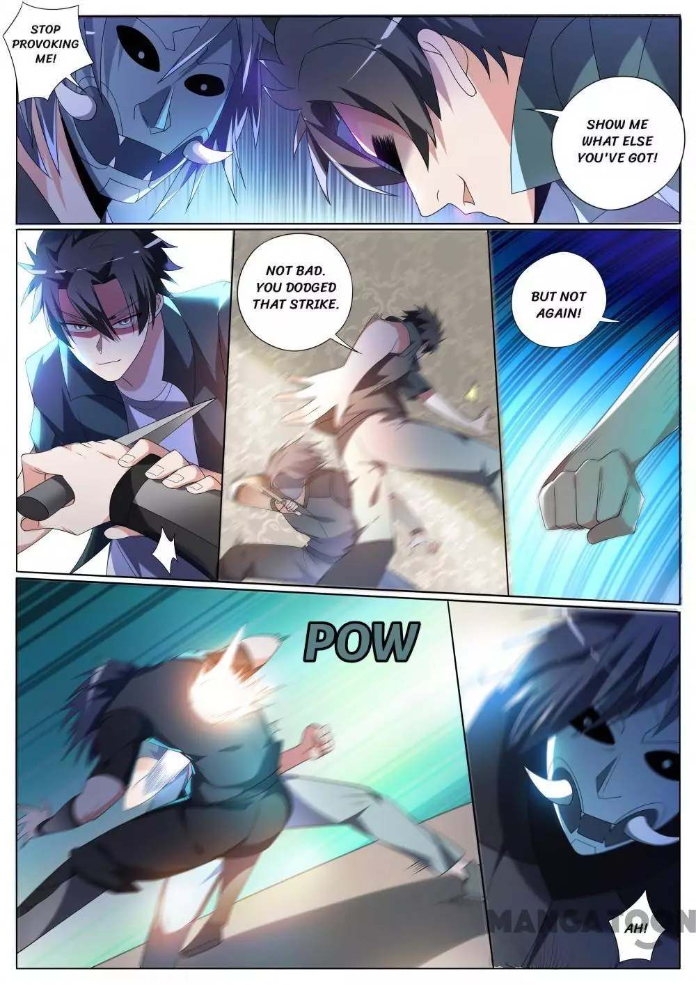 Manga page 9