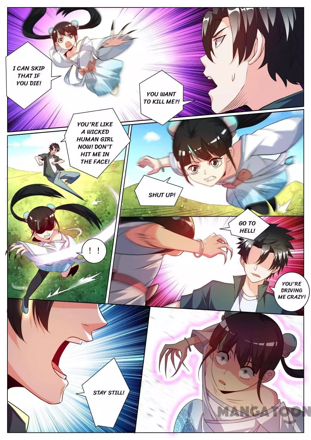 Manga page 5