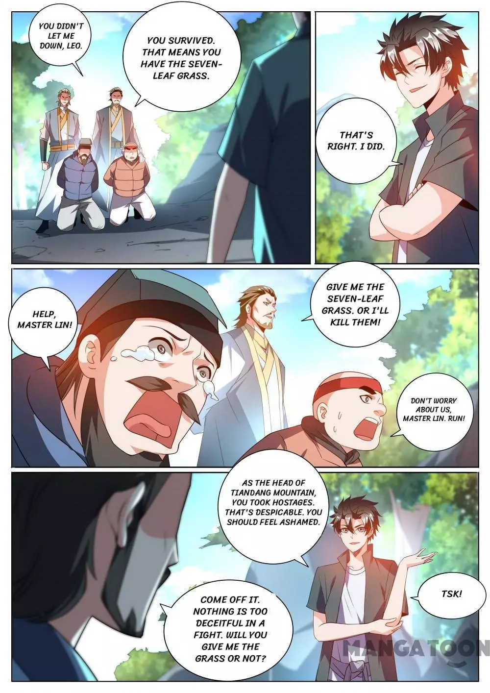 Manga page 6