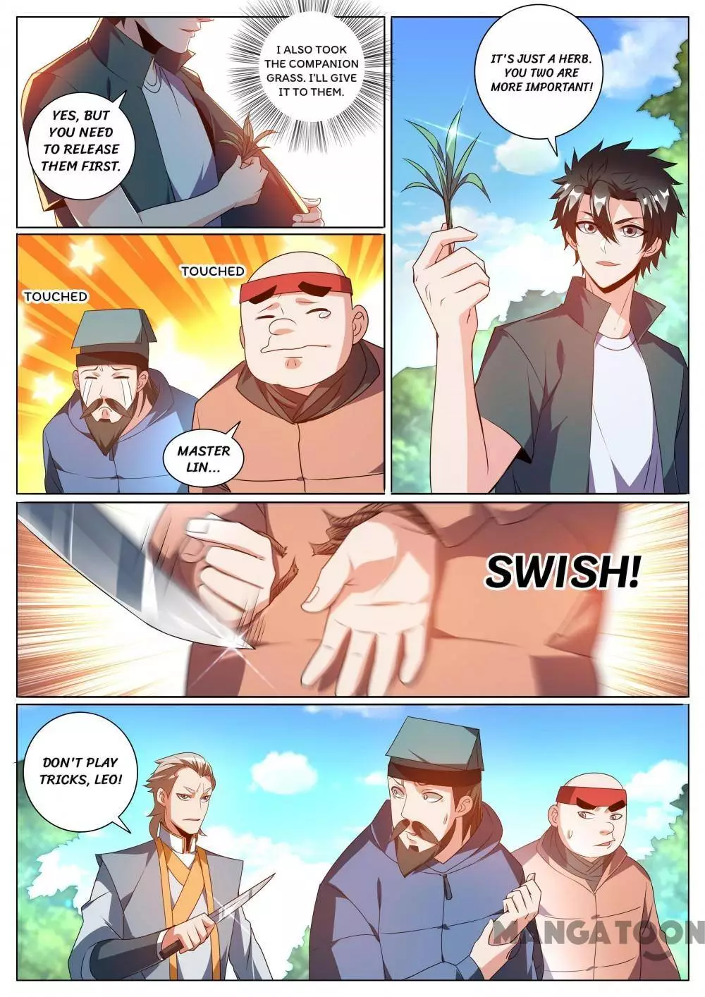 Manga page 7