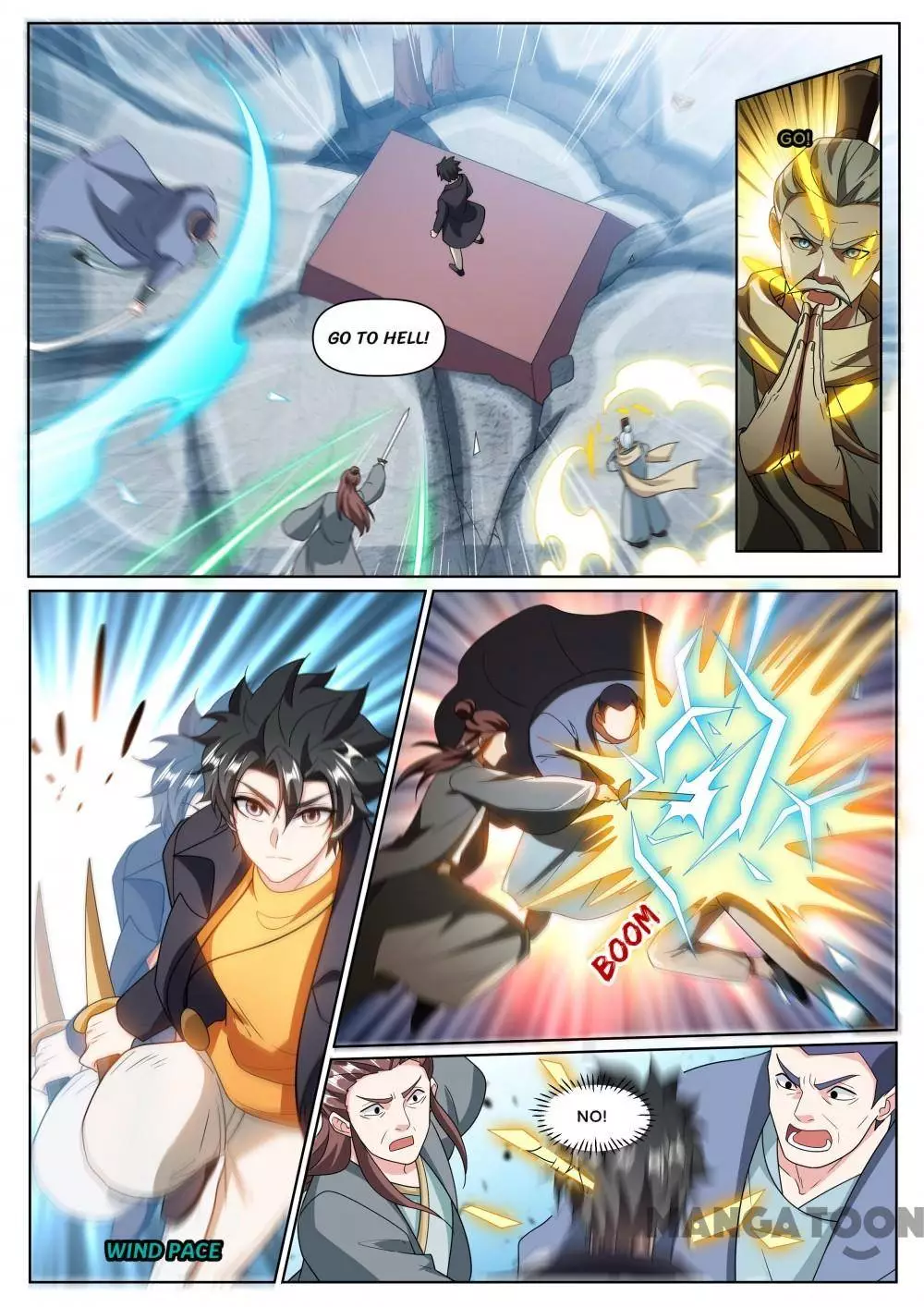 Manga page 6