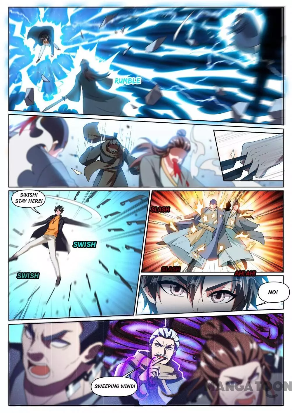 Manga page 8