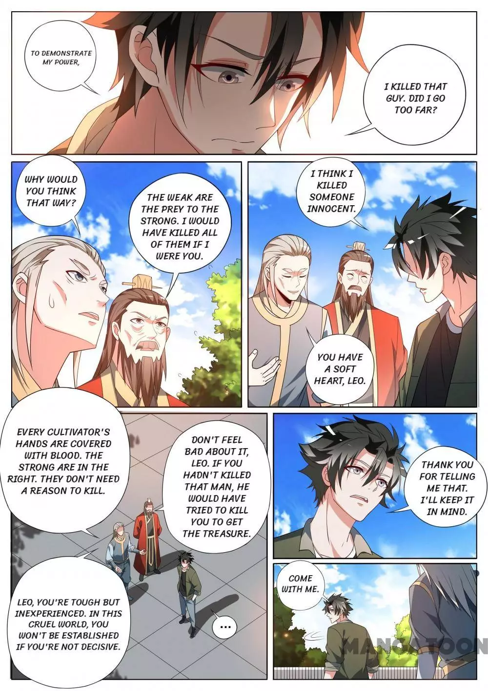 Manga page 5