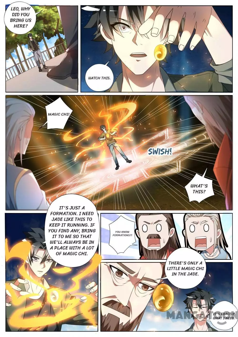Manga page 6
